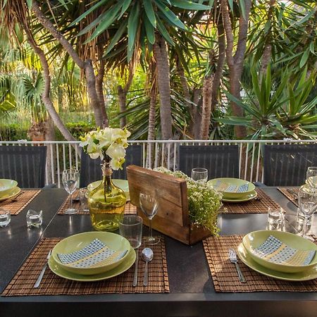 Villa Sitges Tupinetti Beach At 1 Min Walk Amaizing Garden And View Center Sitges 5 Minutes Walk Bagian luar foto