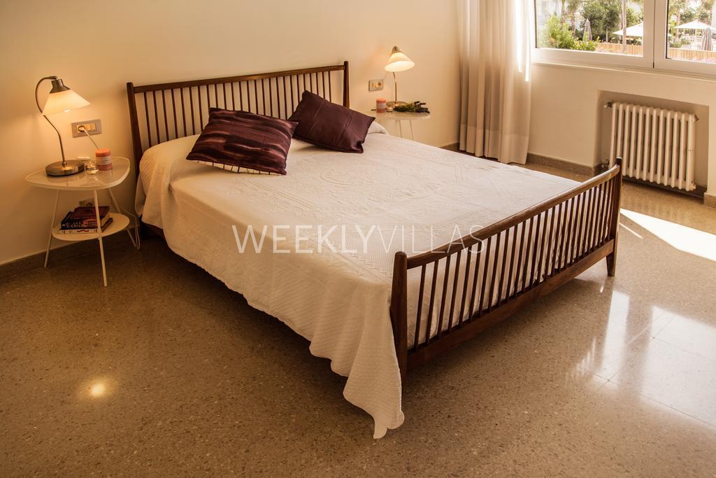 Villa Sitges Tupinetti Beach At 1 Min Walk Amaizing Garden And View Center Sitges 5 Minutes Walk Bagian luar foto